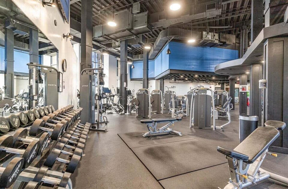 As our guest, you'll have access to a fully equipped gym at North Beach Resort.