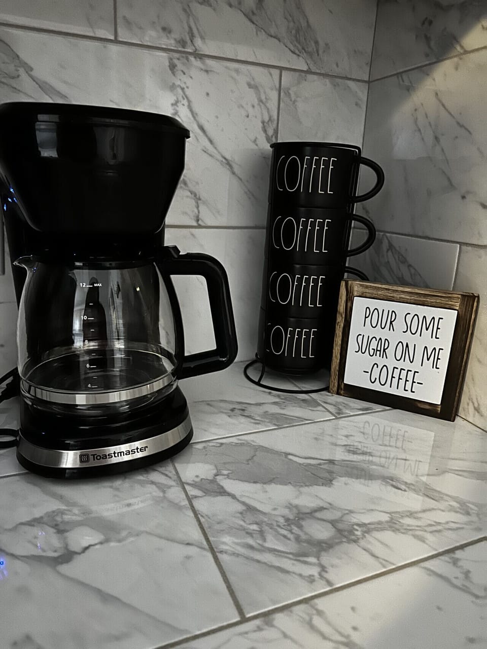 Coffee station!