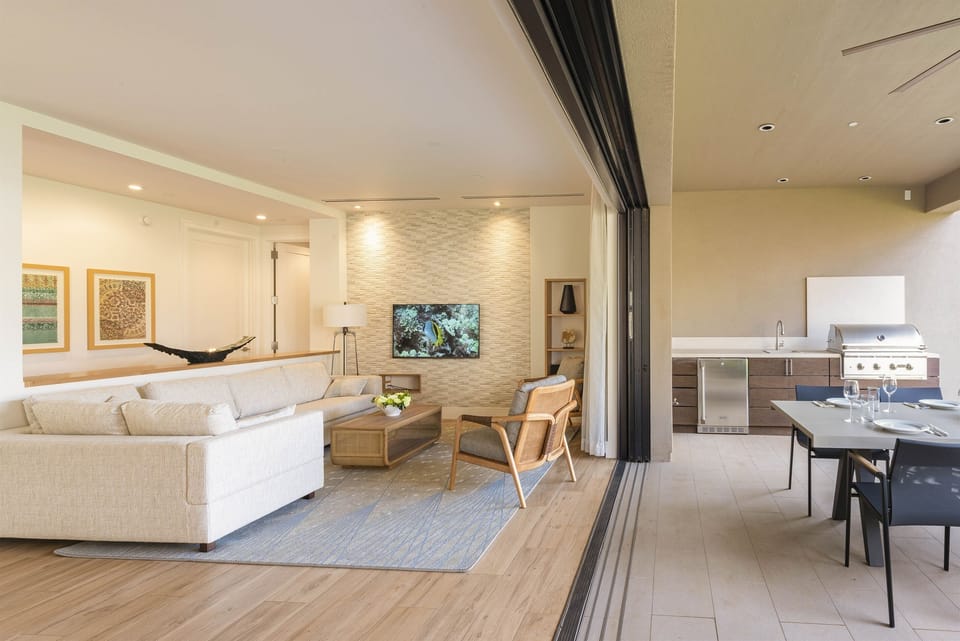 Indoor outdoor living