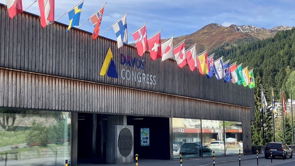 Congress Center WEF
World Economic Forum