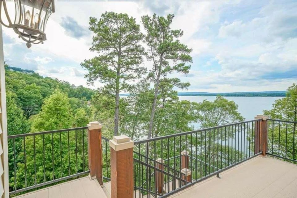 View from main floor deck