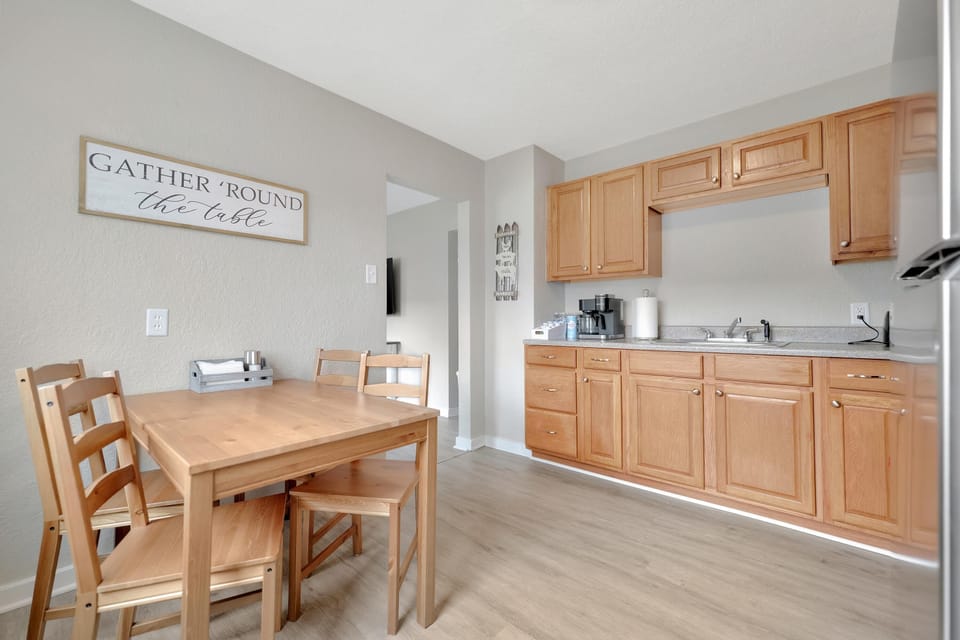Kitchen and Dining