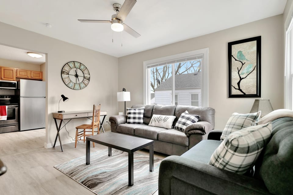 Living Room from Front Door