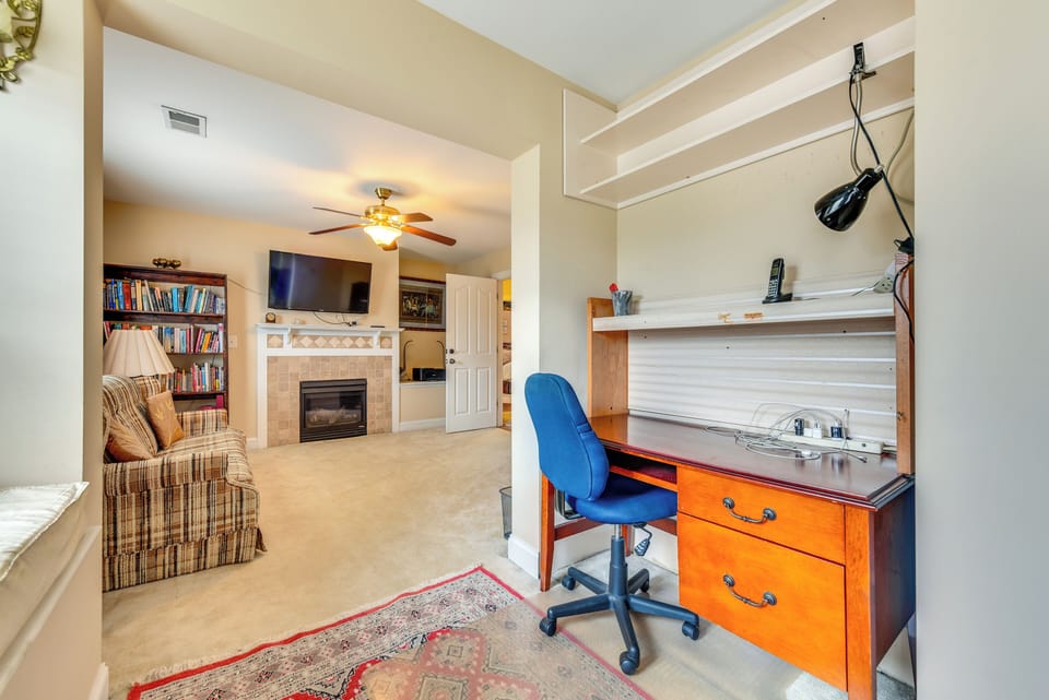 Laptop-Friendly Workspace | 2nd Floor
