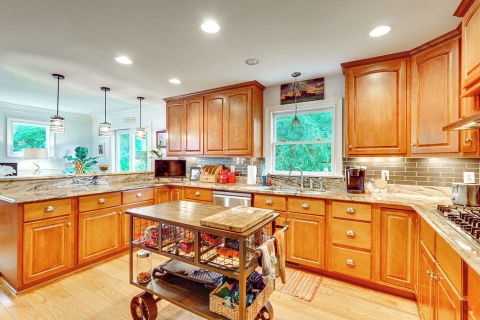 Kitchen | Main Level | Cooking Basics