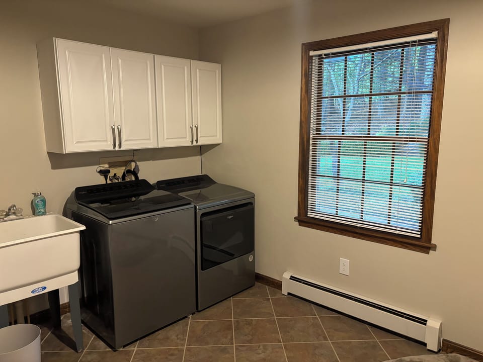 First Floor Laundry