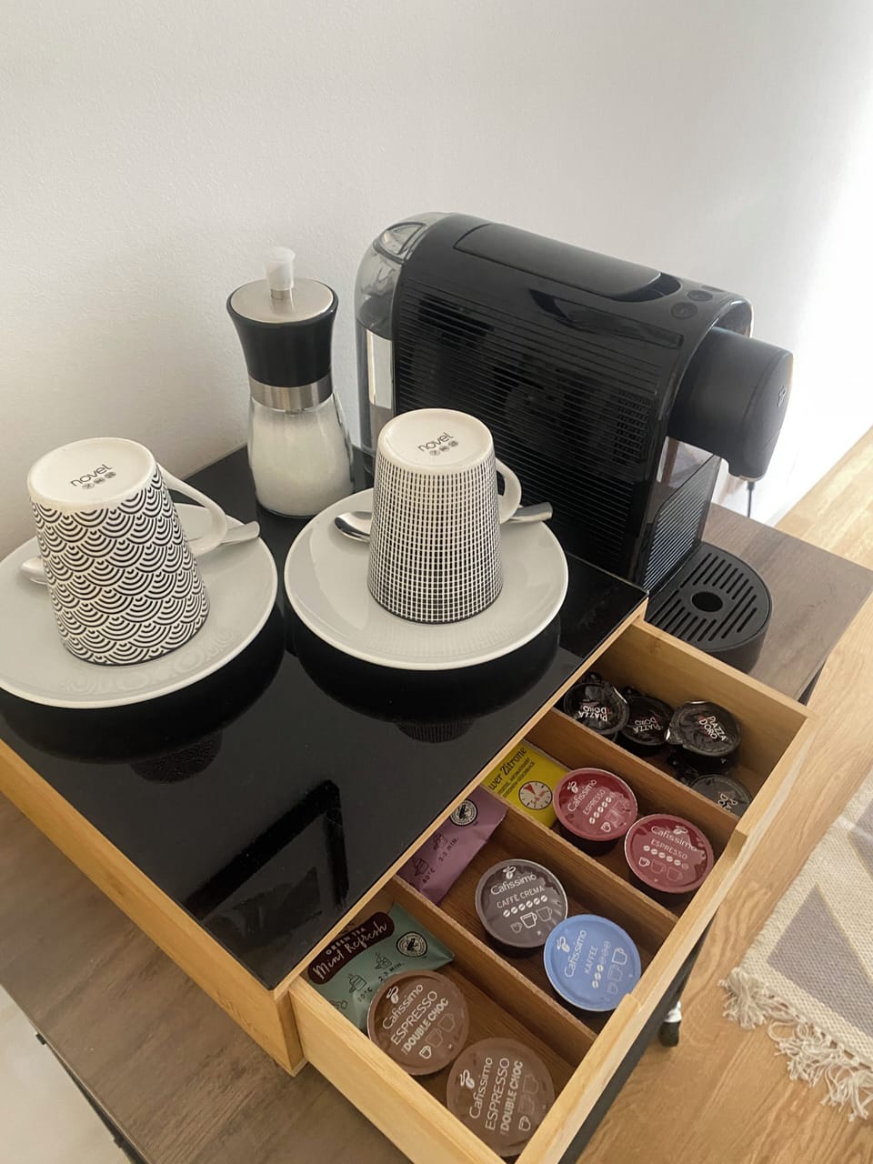 Coffee and/or coffee maker