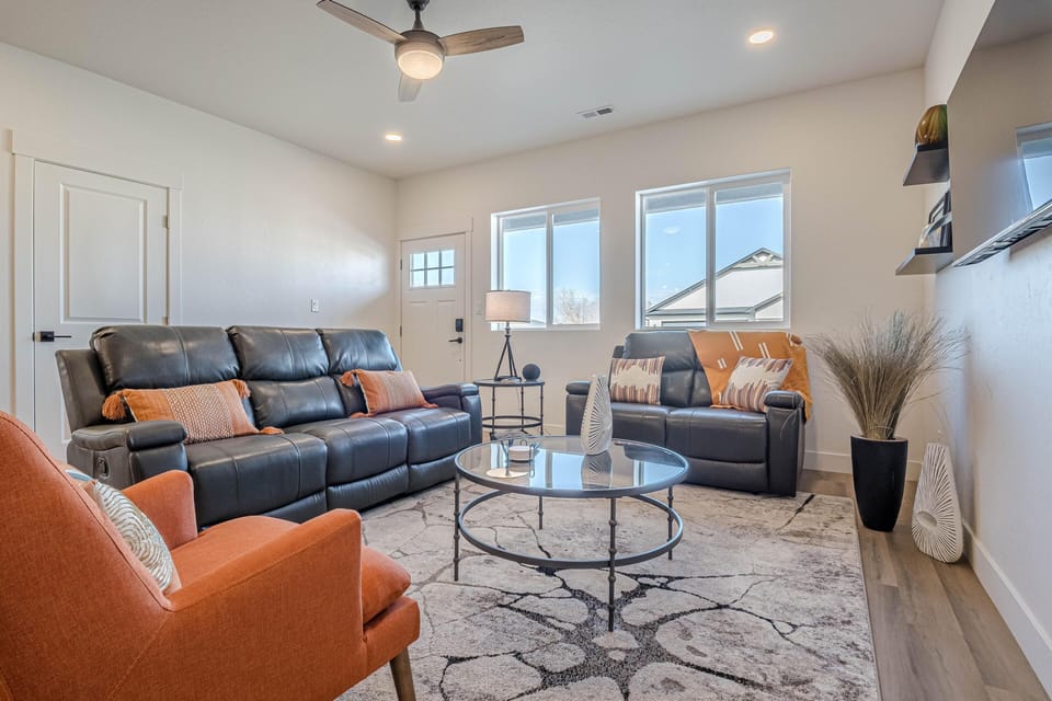 Cozy up in a space designed for comfort and connection.