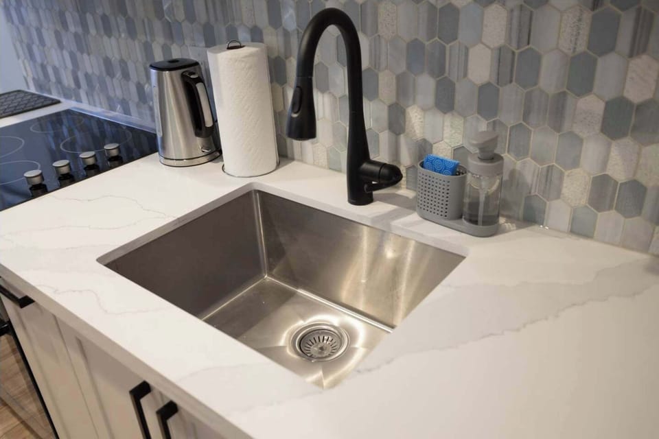 Deep Kitchen Sink