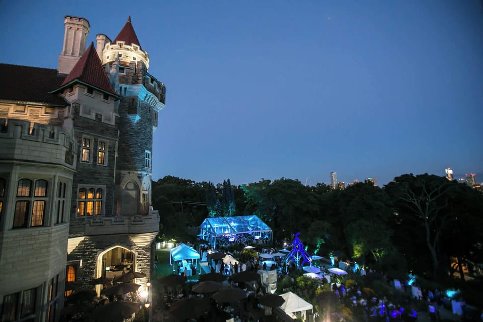 Nearby landmark Casa Loma