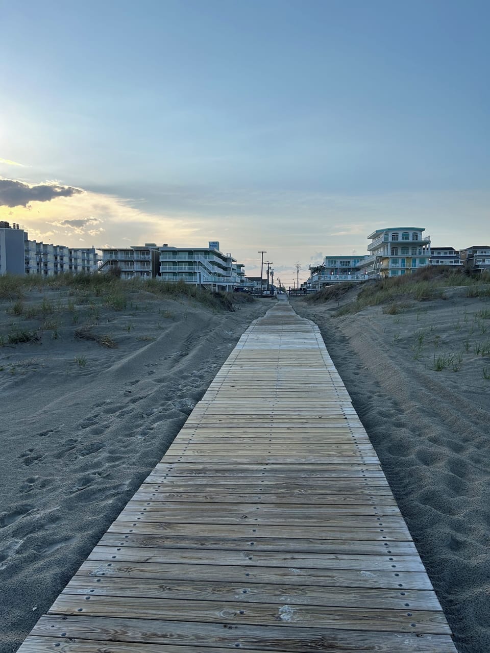 Beach Walk On at your finger tips