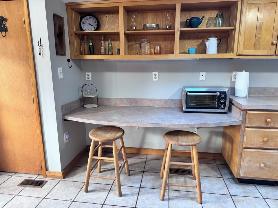Kitchen area