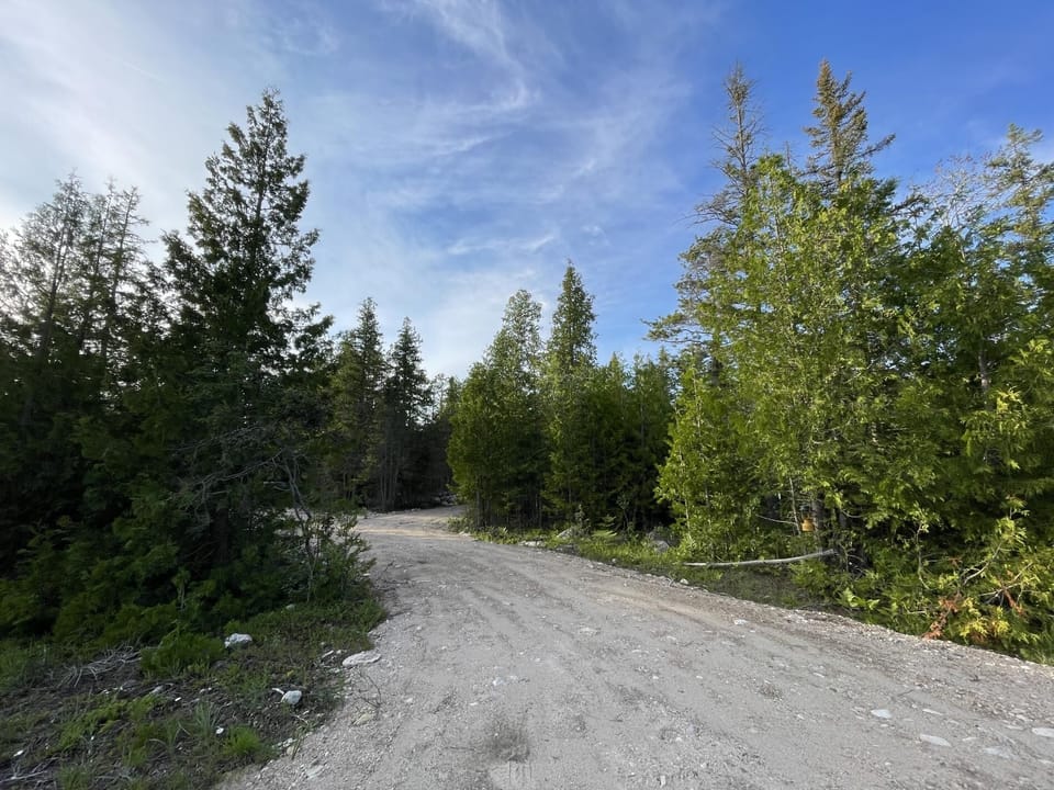Henry's & White Birch Cabins - Johnswood Off Grid Cabins on Drummond Island (4684)