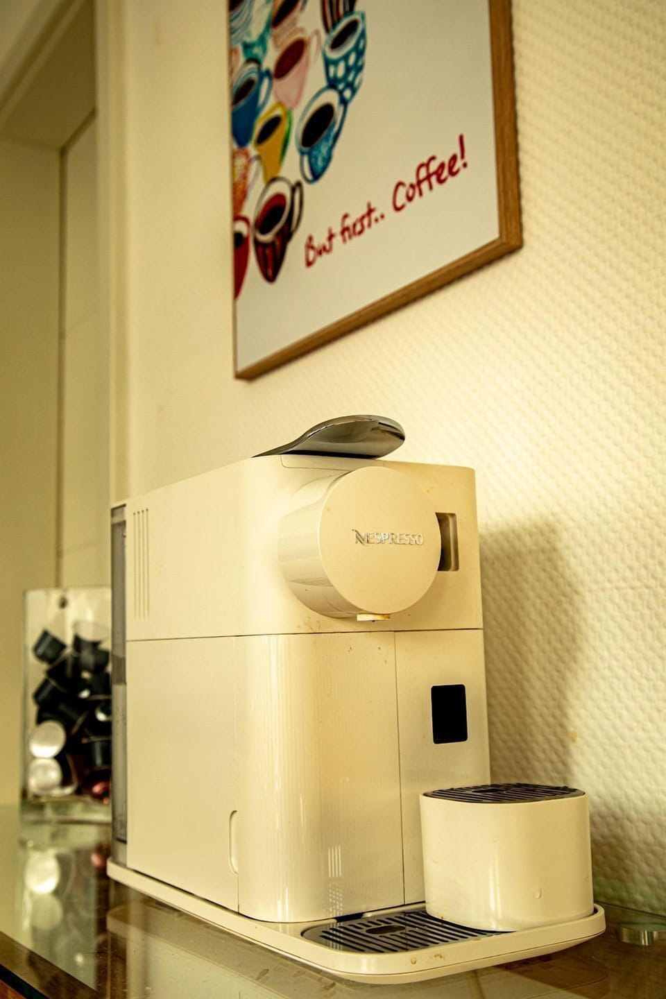 Coffee and/or coffee maker