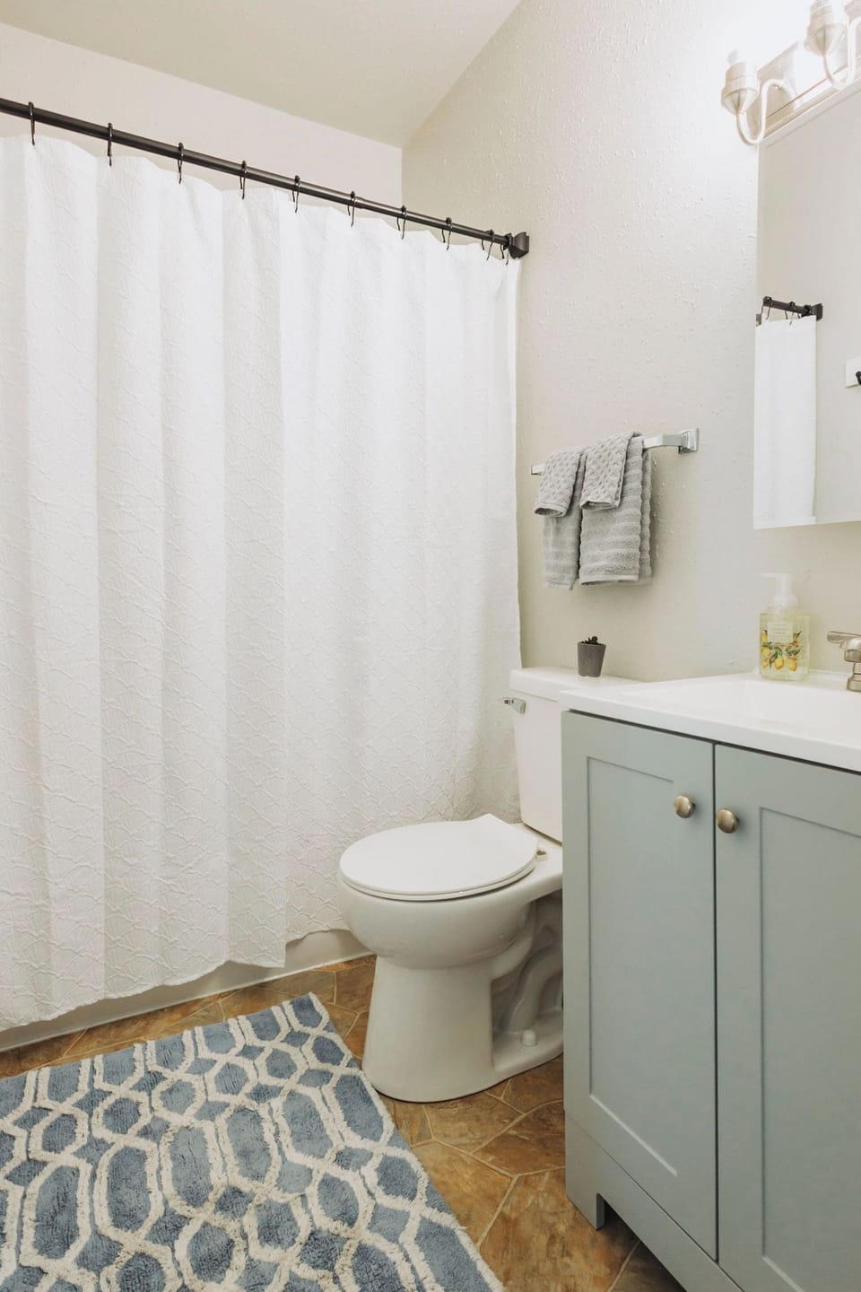 Full bathroom