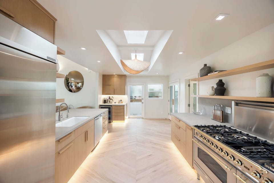 Craft every meal in a kitchen designed for indulgence and ease.