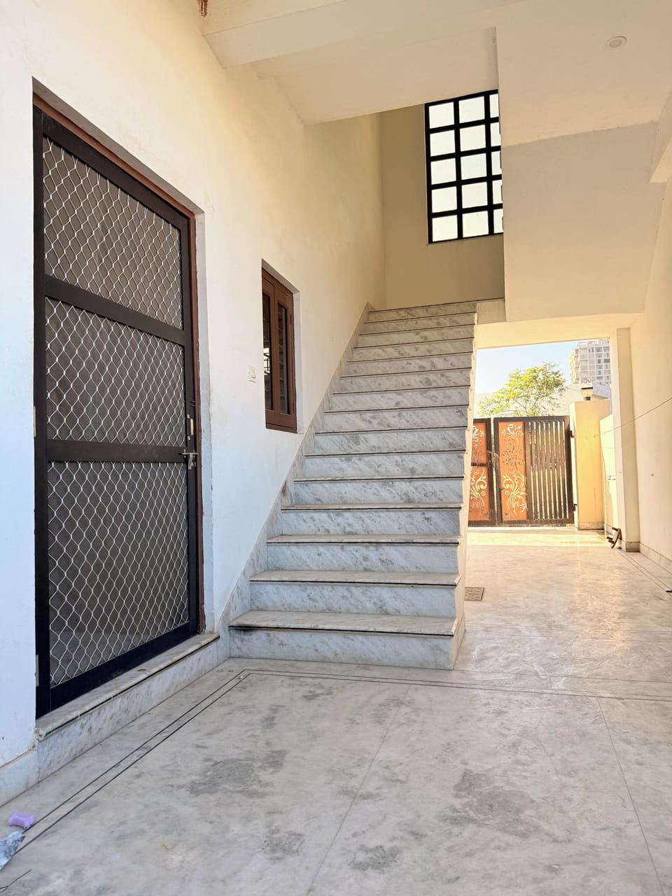 Exterior detail