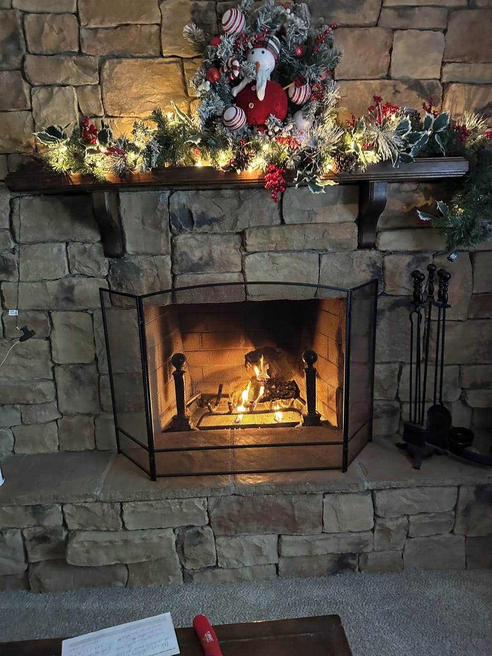 Fireplace