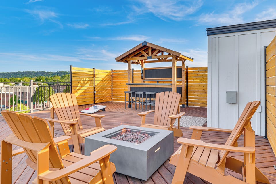 Lake City Vacation Rental | 2BR | 2BA | Stairs Required to Enter | Single Story