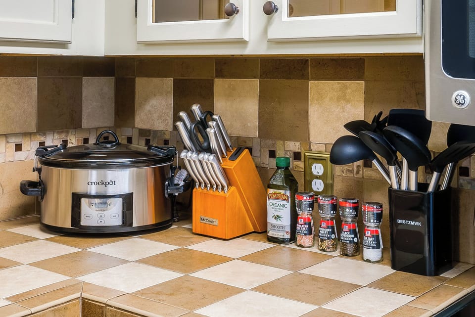 Includes all the essentials—stainless steel appliances, cookware, utensils, and even multiple coffee makers to fuel your mornings!