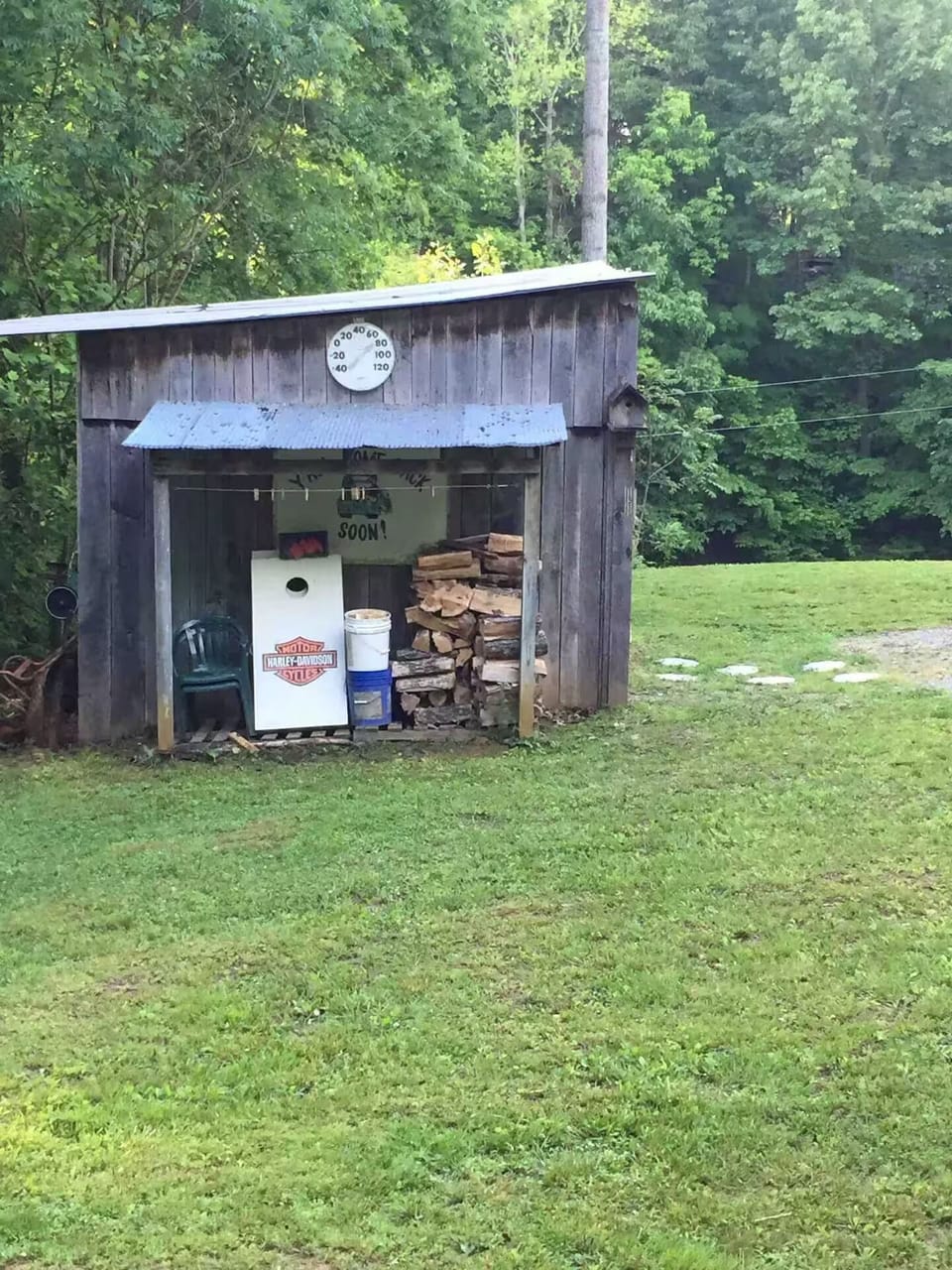 Property grounds