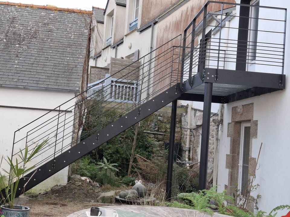 Escalier extérieur