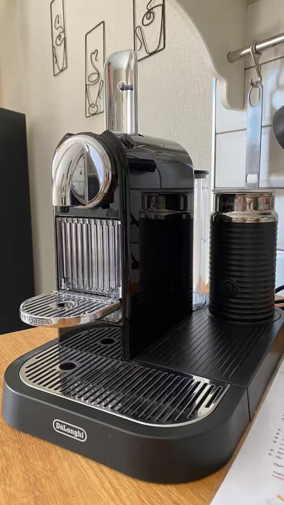 Coffee and/or coffee maker