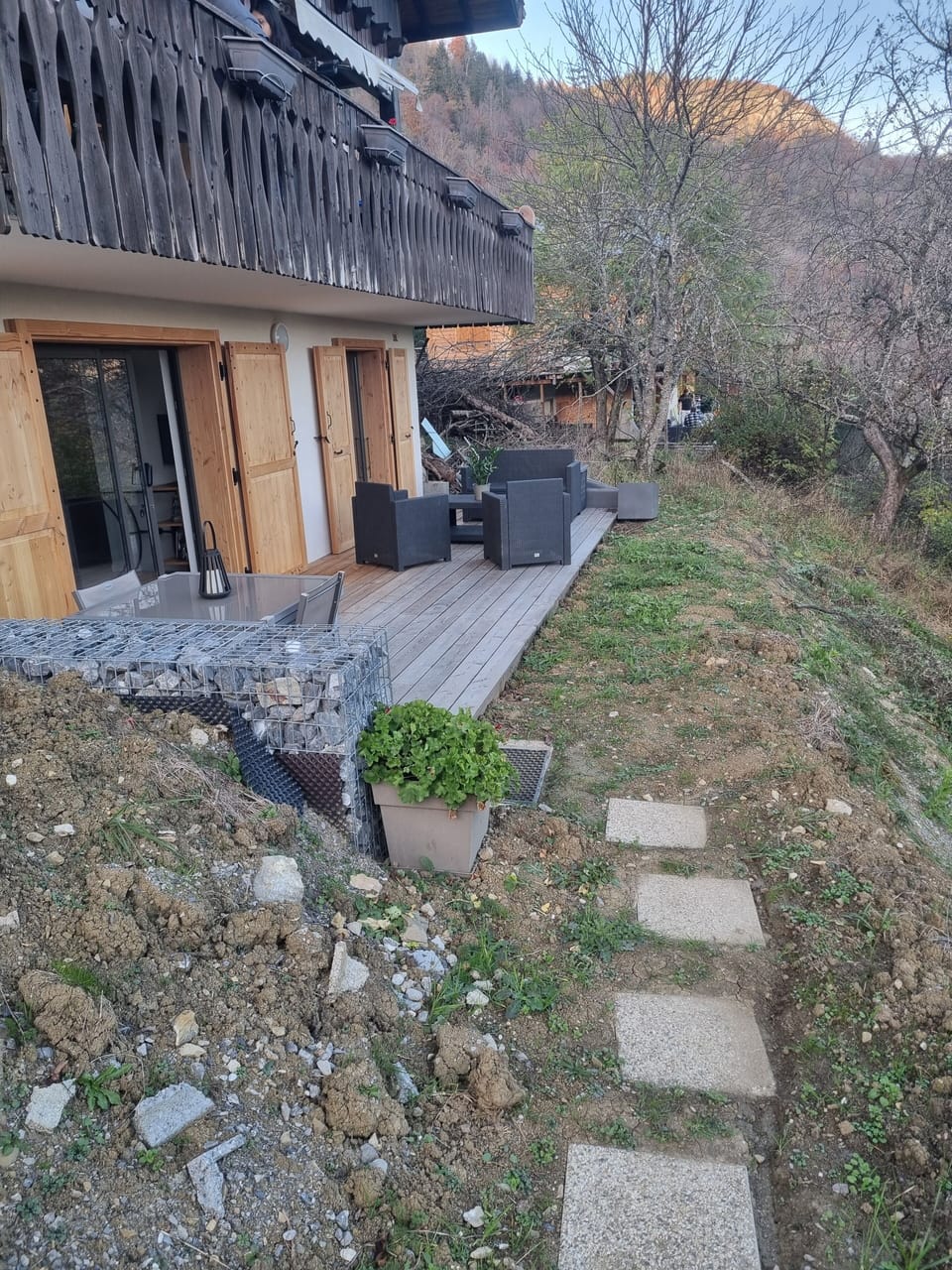 Terrace/patio