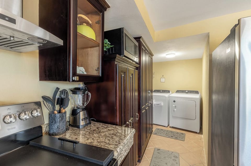 Laundry area