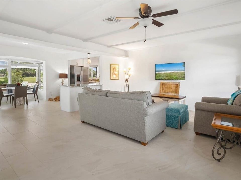 Open Floor Plan