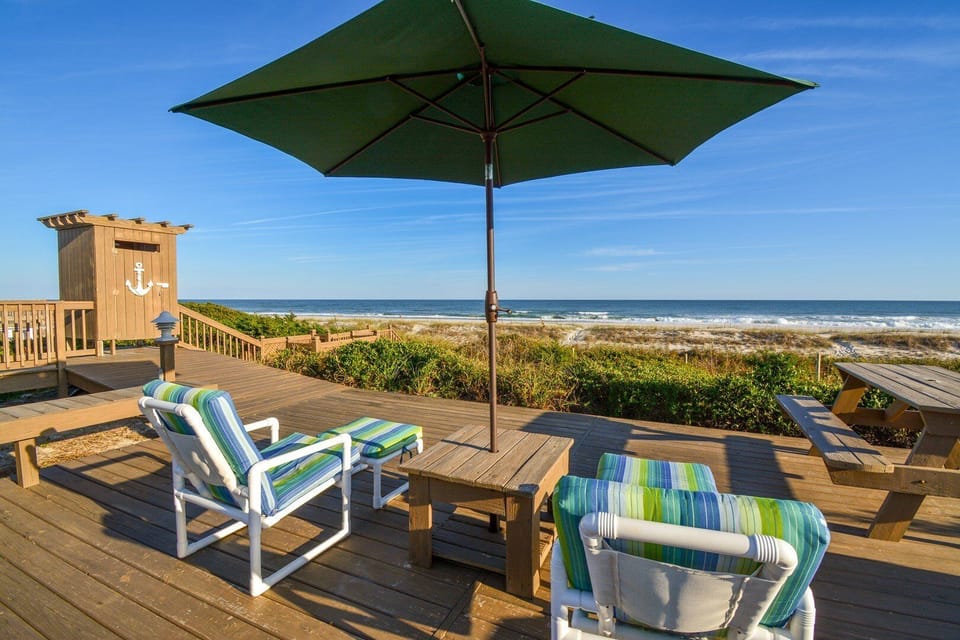 Oceanfront Deck