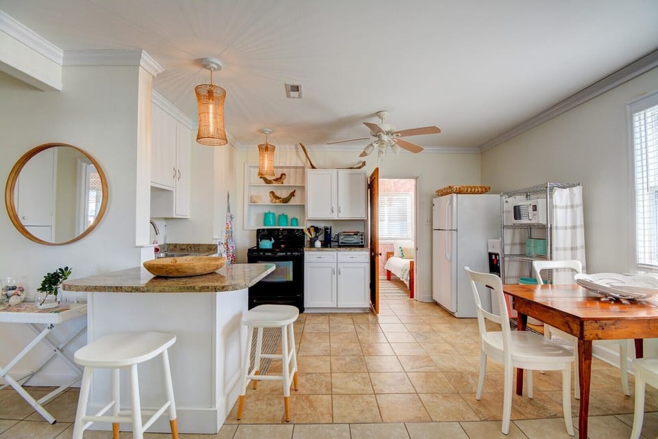 Kitchen and Dining Room