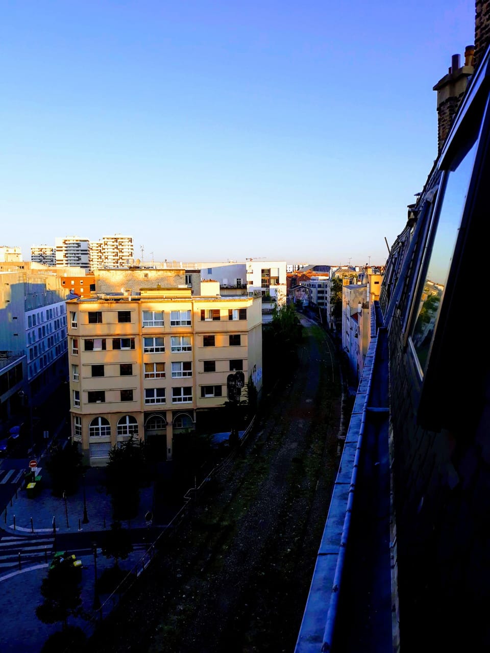 View from property