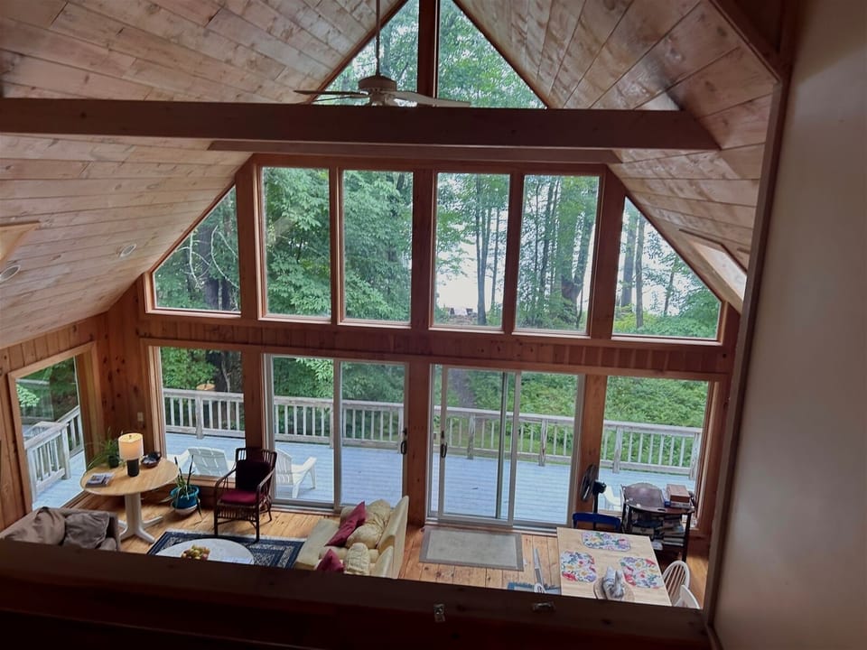 View from loft
