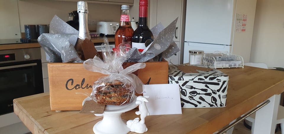 Welcome pack 