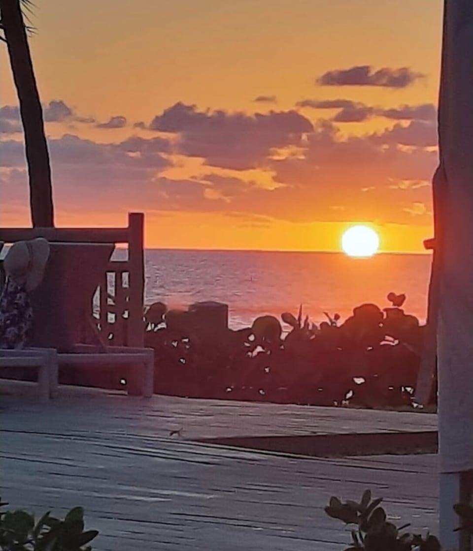 Sunset at Playa Diamante