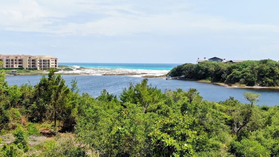 View from balcony