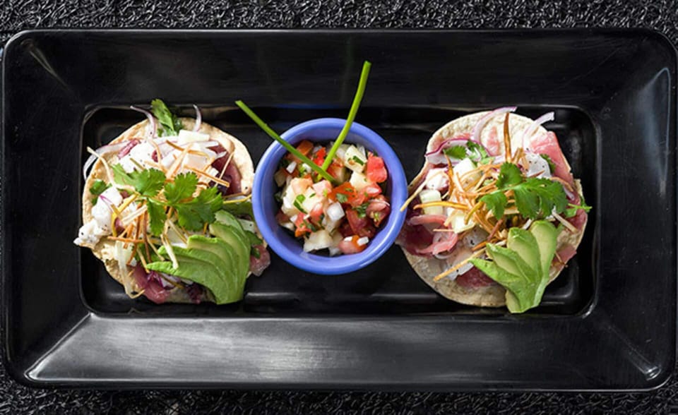 Bluefish tacos - 