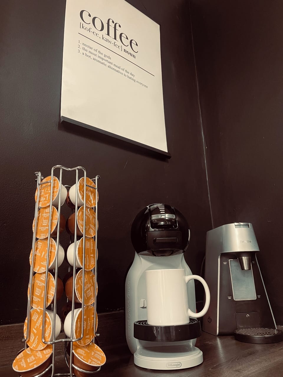 Coffee and/or coffee maker