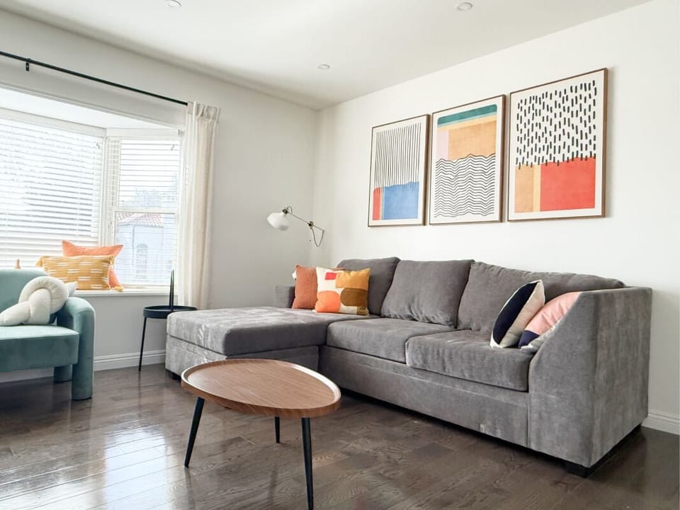 A space so cozy, you’ll never want to leave! 