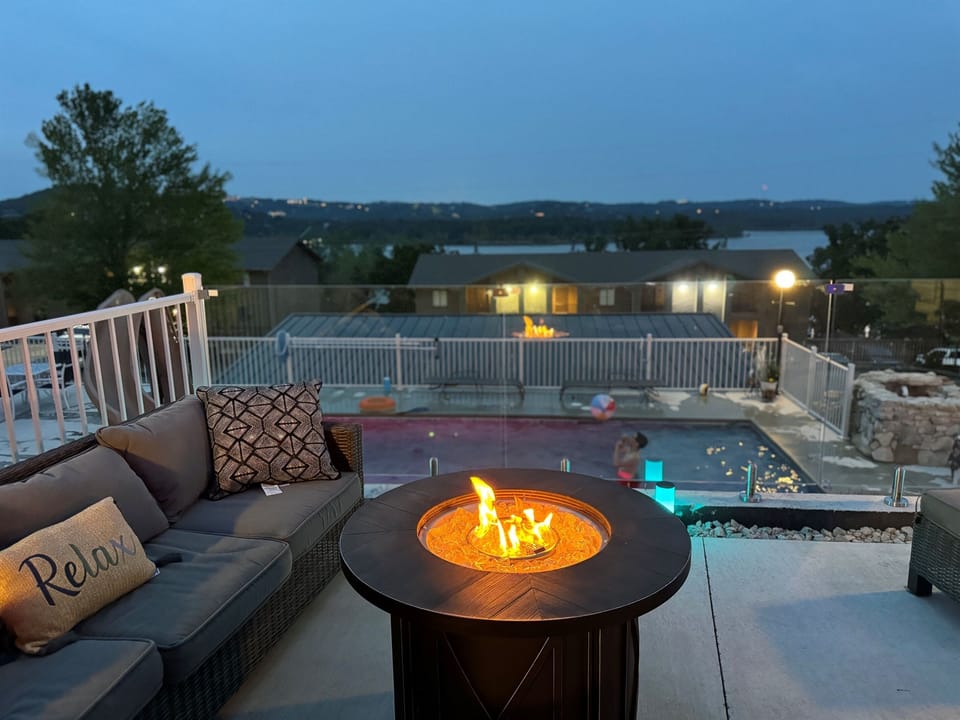 Gas Fire Pit