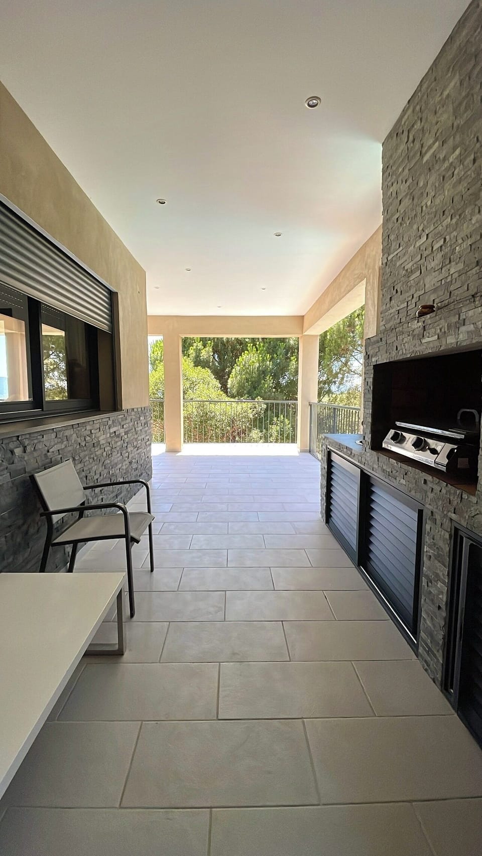 Terrace/patio