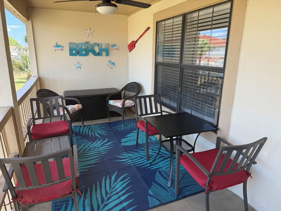 Front Balcony