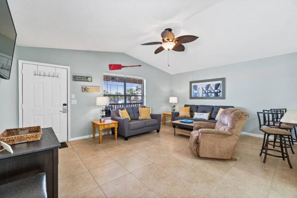 Open living room area