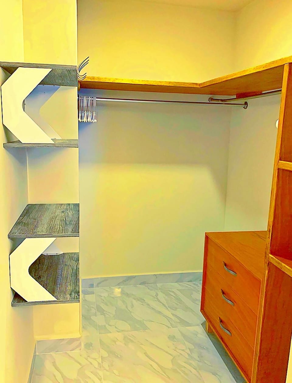 Penthouse 1 of 2: Upstairs - Bedroom 1 of 4 Closet