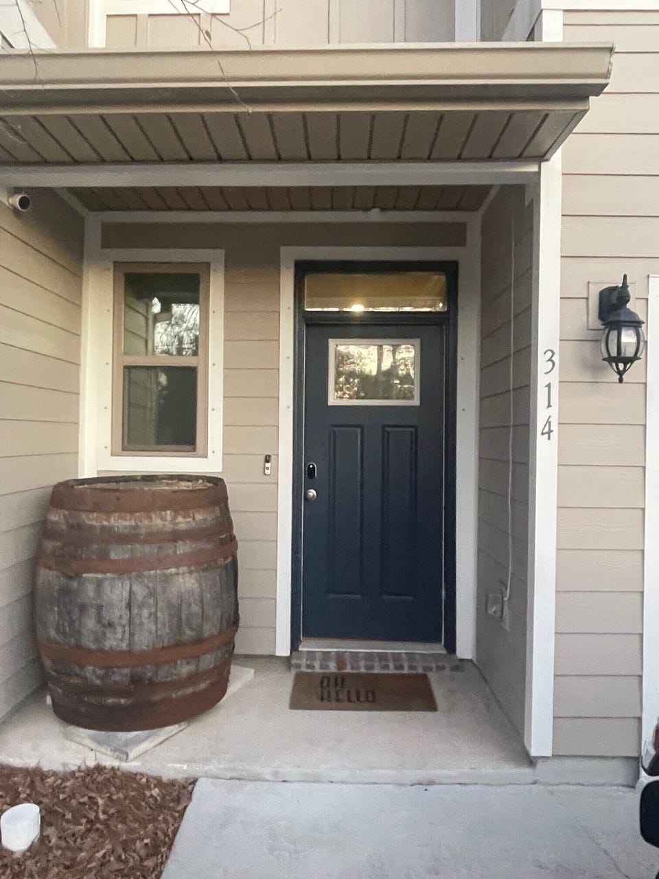 Front entrance 
