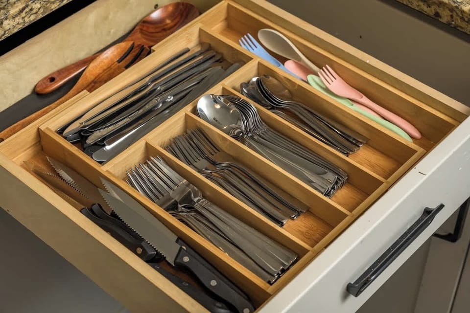 Kitchen - Silverware