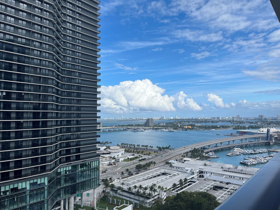 View from property