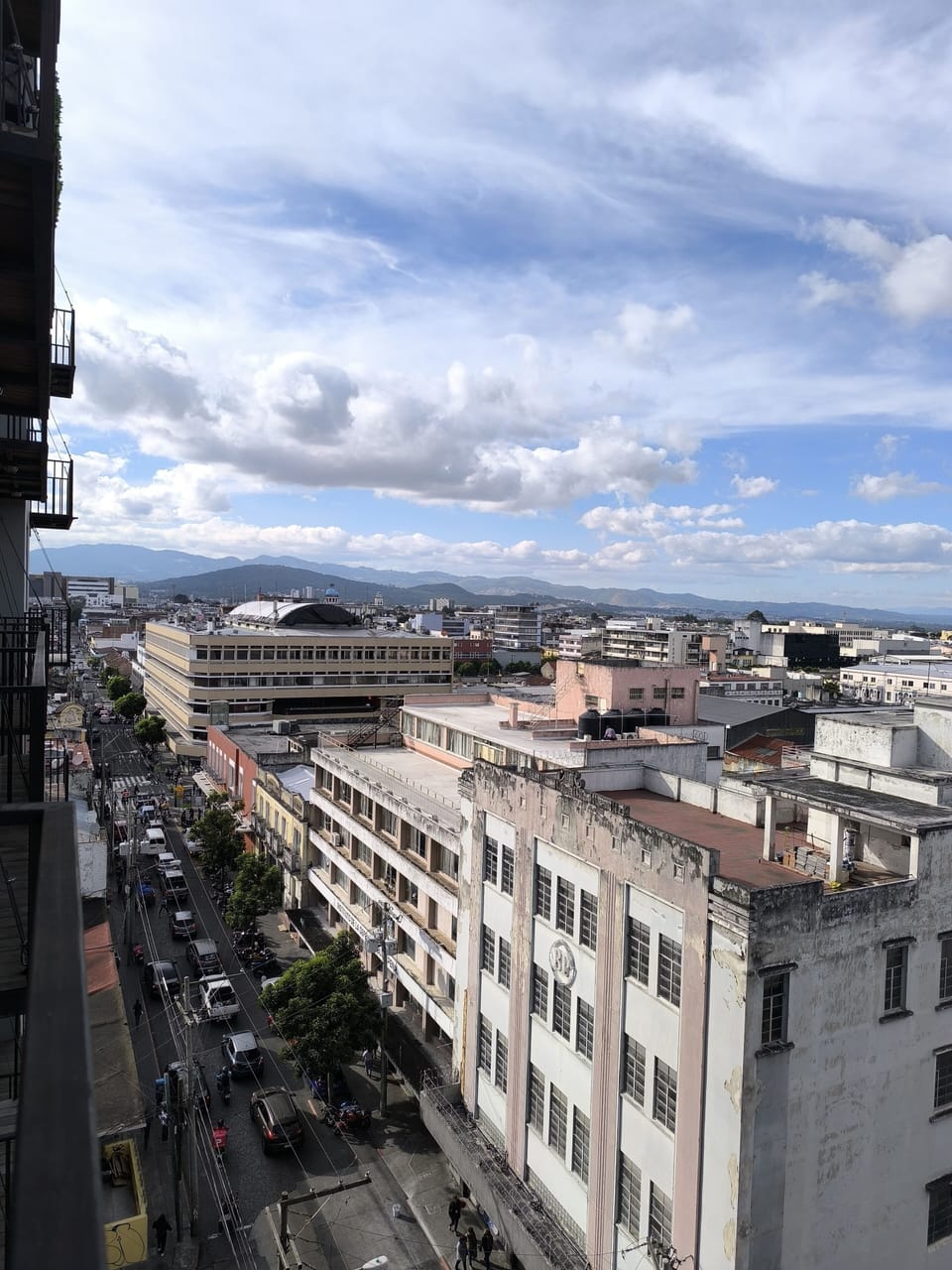 View from property