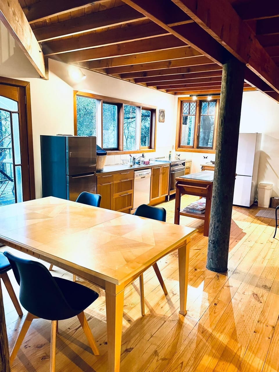 Kitchen and dining